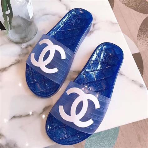 chanel jelly slides dupe|chanel dupes shoes.